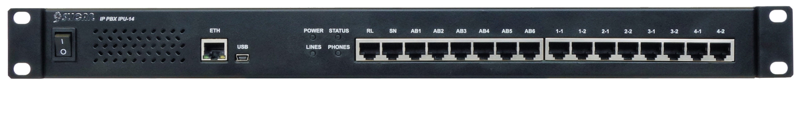 obudowa IPU 1U rack